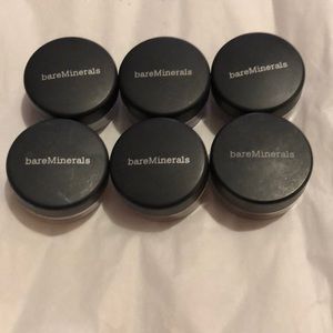 Set of 6 bareMinerals Eyeshadows